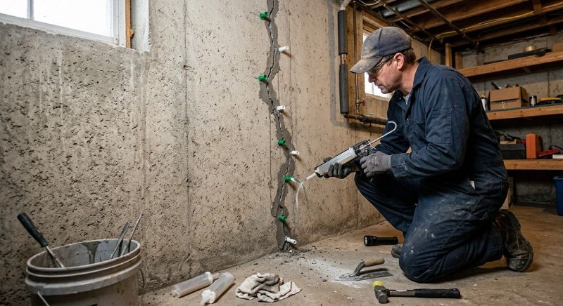 Foundation Repair in Mineral, VA