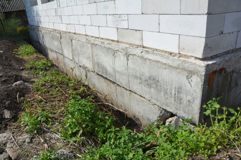 Foundation Repair in Mineral, VA