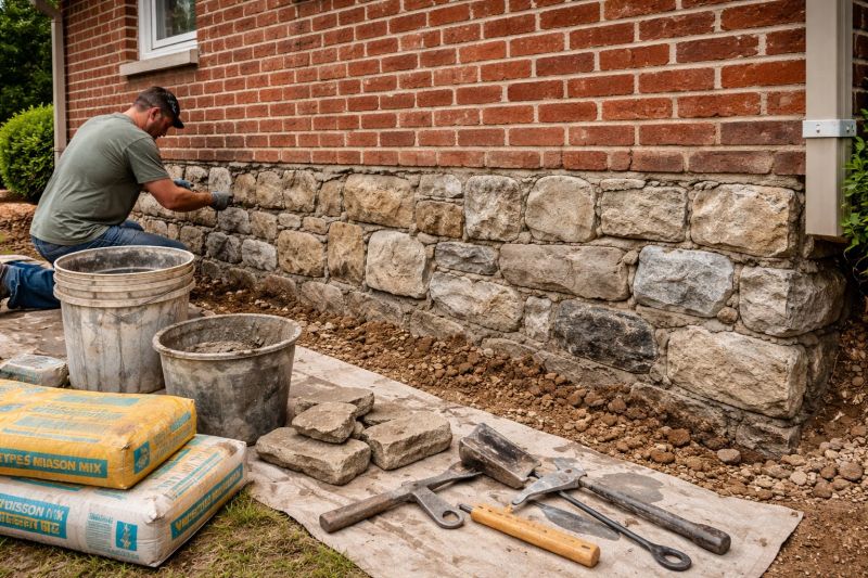 Foundation Restoration in Richmond, VA