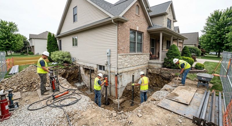 Foundation Restoration in Richmond, VA