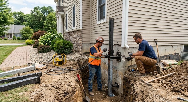 Foundation Stabilizing in Amelia County, VA