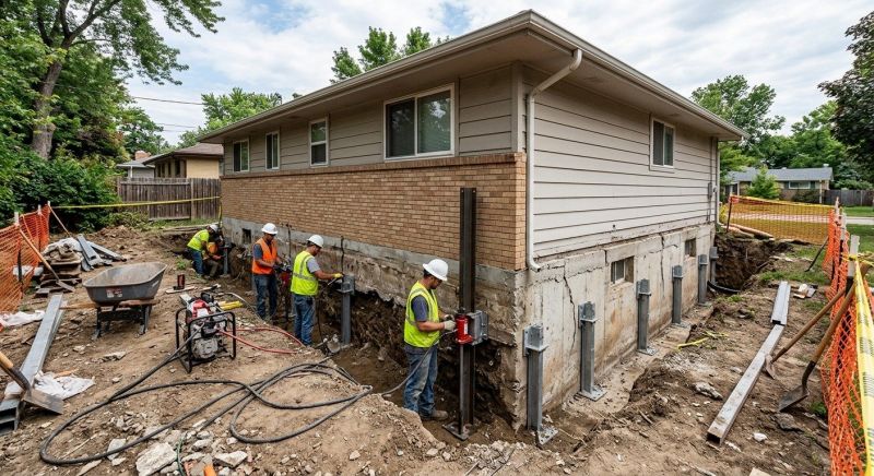Foundation Strengthening in Richmond, VA