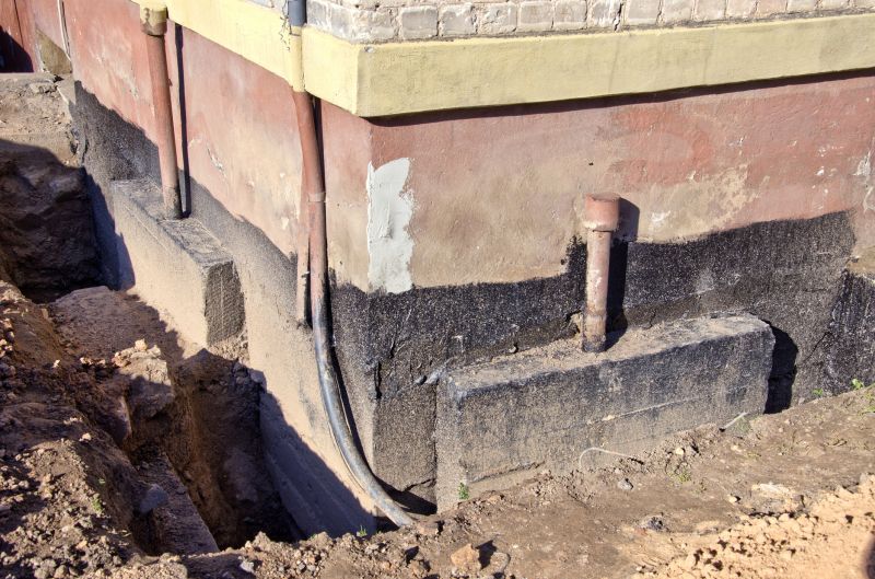 Foundation Strengthening in Richmond, VA