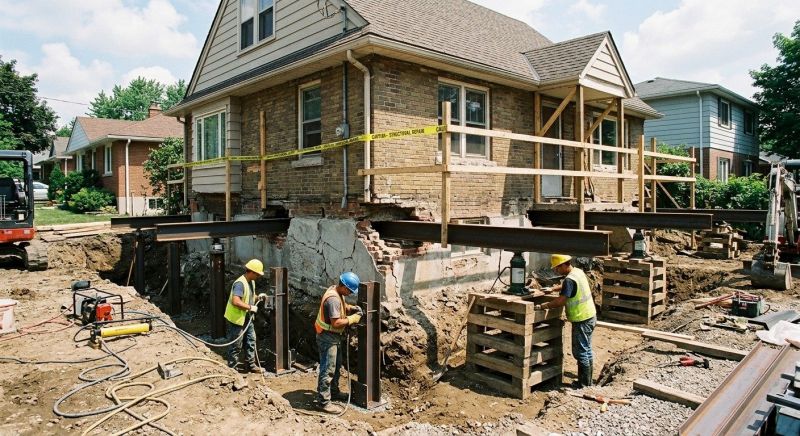 Foundation Structural Repair in Amelia County, VA