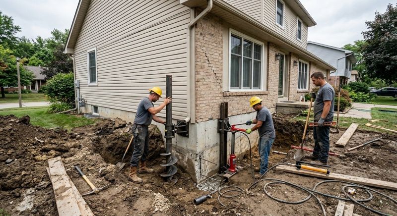 Foundation Structural Repair in Chester, VA