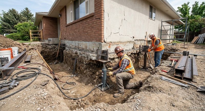 Foundation Structural Repair in Chester, VA