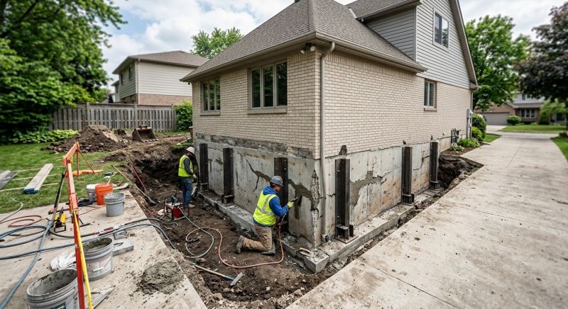 Foundation Structural Repair in Chesterfield County, VA