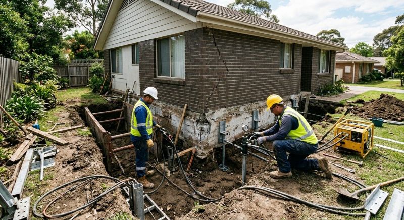 Foundation Structural Repair in Richmond, VA