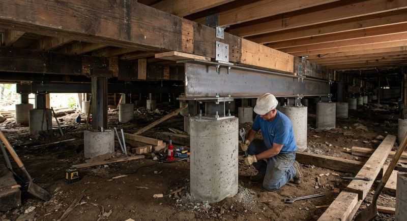 Foundation Support Service in Richmond, VA
