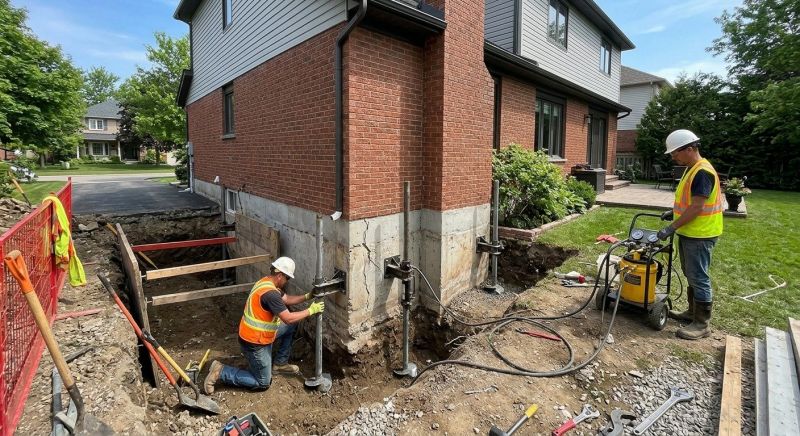 Foundation Underpinning in Richmond, VA