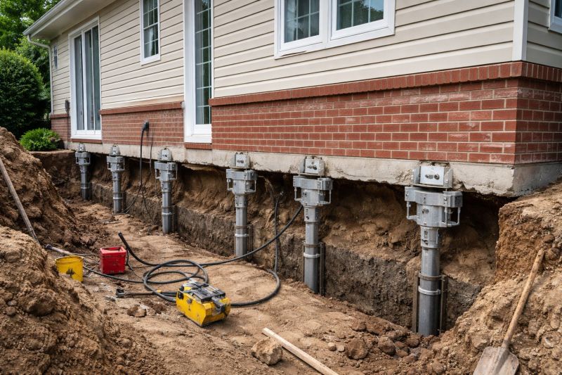 Foundation Underpinning in Richmond, VA