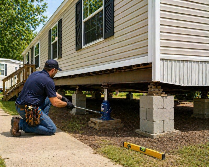 Home Foundation Leveling in Hanover County, VA