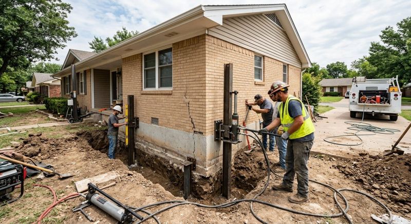 Home Foundation Leveling in Henrico County, VA
