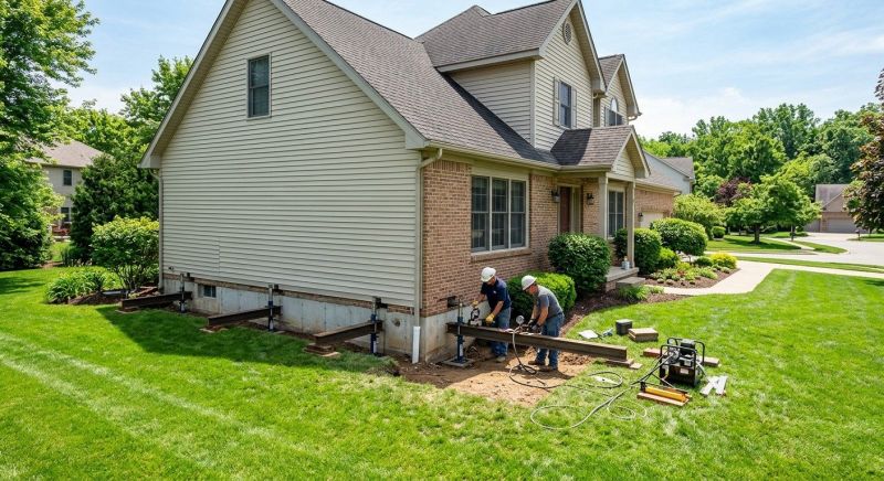 Home Foundation Leveling in Richmond, VA