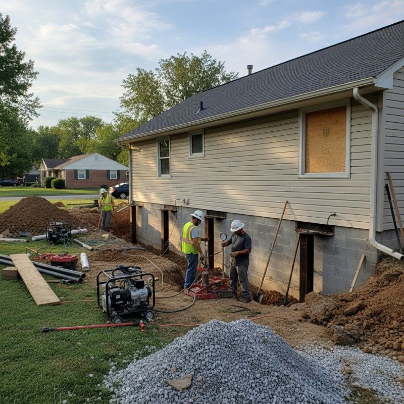Home Foundation Repair in Chester, VA