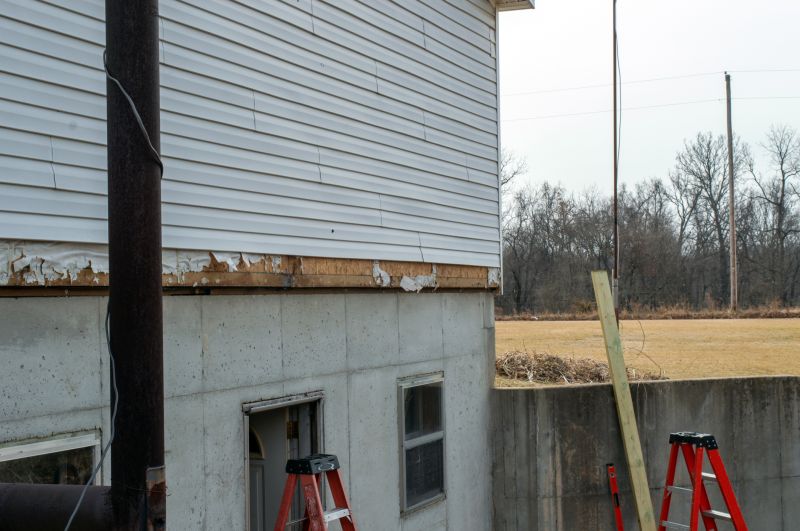 House Foundation Repair in Powhatan, VA