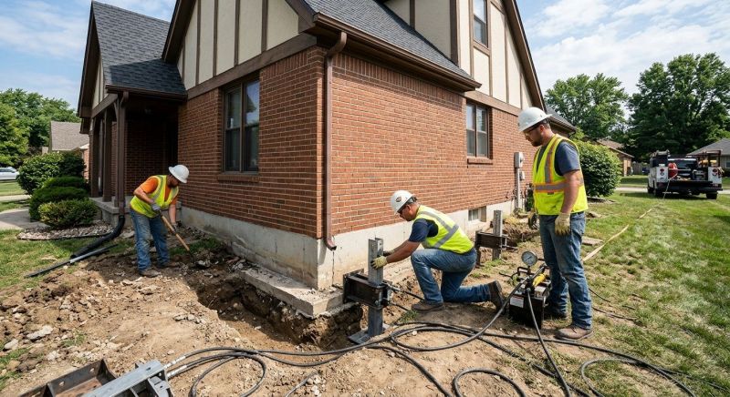 House Leveling in Chesterfield County, VA