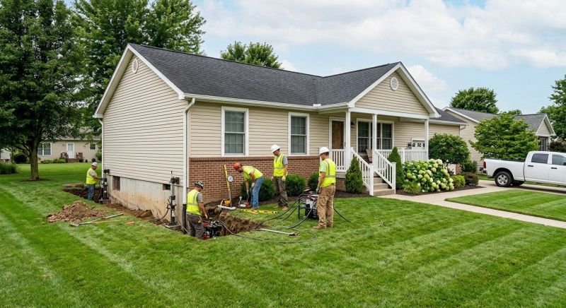 House Settling Repair in Richmond, VA