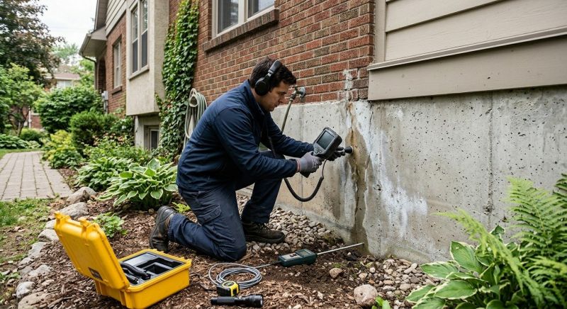 Leaking Foundation Repair in Richmond, VA