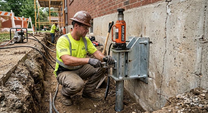 Pier And Beam Leveling in Richmond, VA