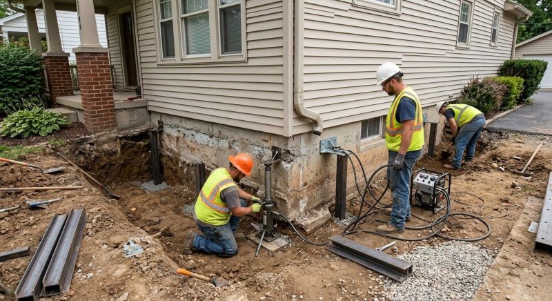 Piering Service in Richmond, VA