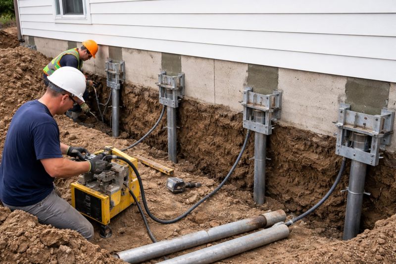 Piering Service in Richmond, VA