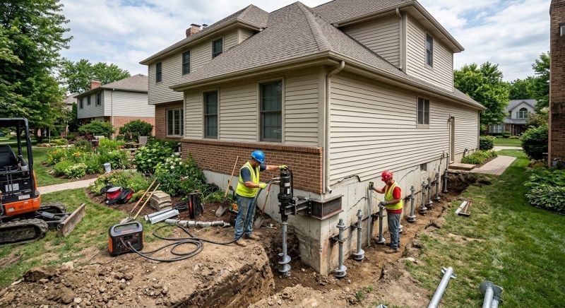 Piering Service in Richmond, VA