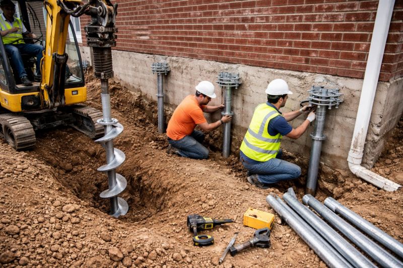 Piering Service in Richmond, VA