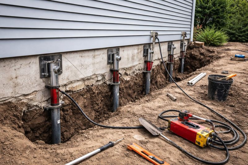 Piling Repair in Amelia County, VA