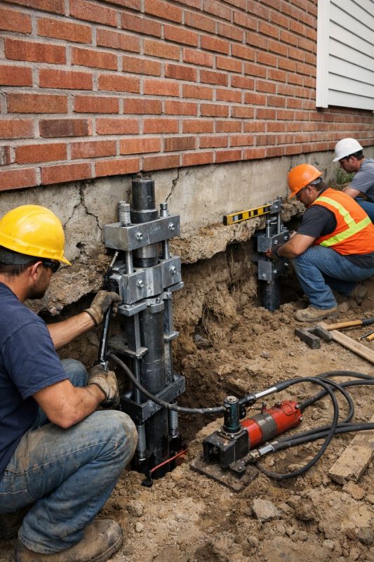 Piling Repair in Amelia County, VA