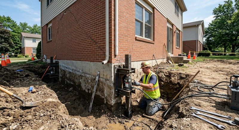 Piling Repair in Amelia County, VA