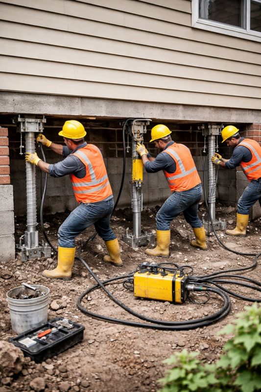 Piling Repair in Amelia Court House, VA
