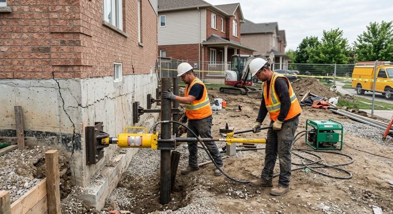Piling Repair in Ashland, VA