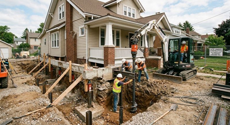 Piling Repair in Chester, VA