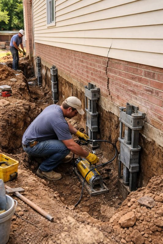 Piling Repair in Chester, VA