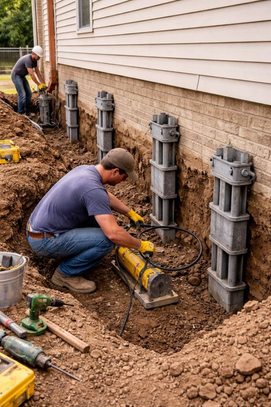 Piling Repair in Chesterfield County, VA