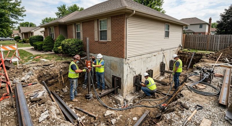 Piling Repair in Chesterfield, VA