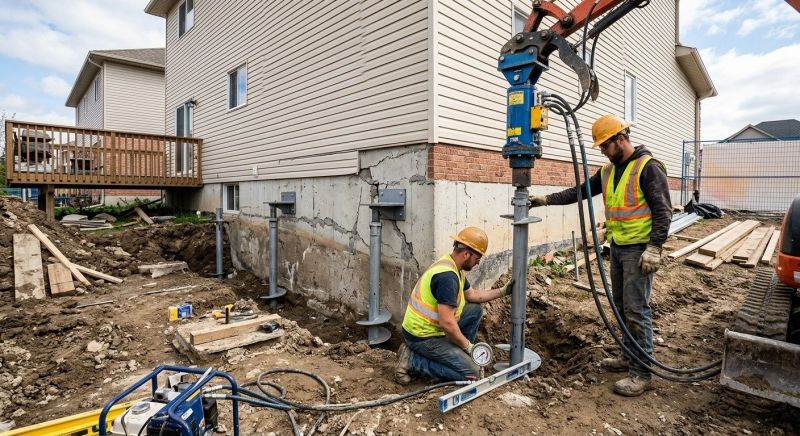 Piling Repair in Henrico County, VA