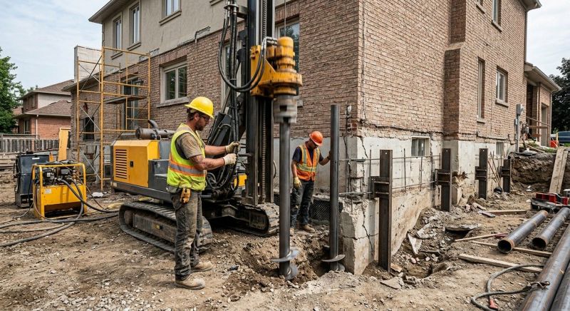Piling Repair in Henrico County, VA