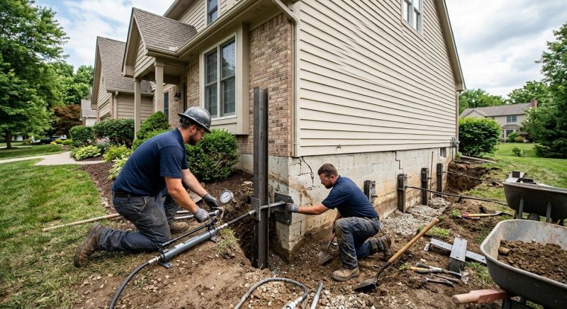Piling Repair in Midlothian, VA