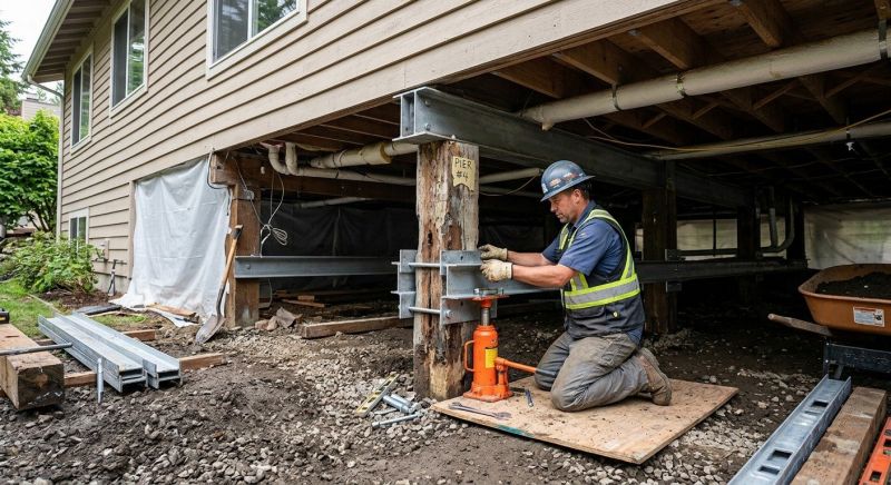 Piling Repair in Midlothian, VA