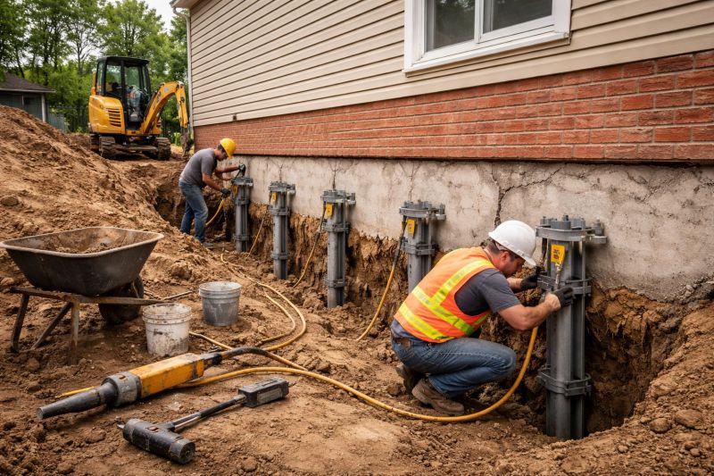 Piling Repair in Mineral, VA