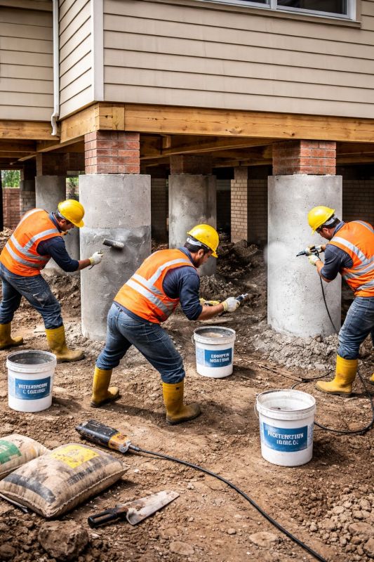Piling Repair in Mineral, VA