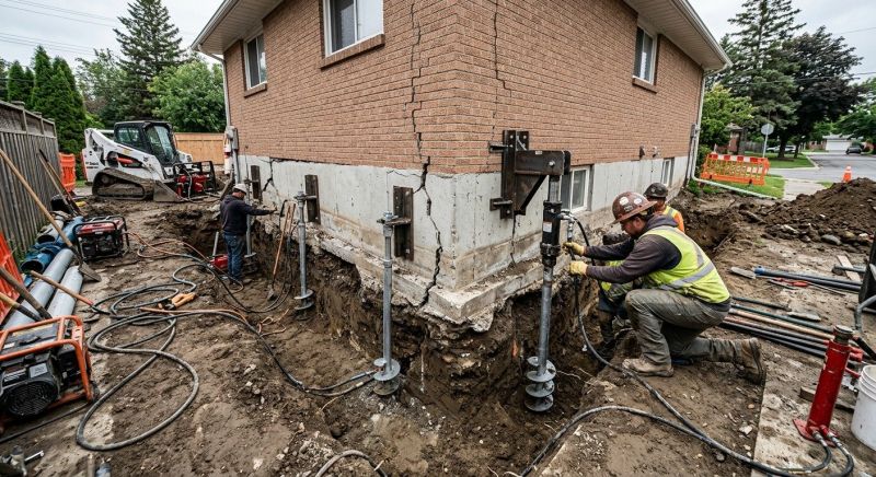 Piling Repair in Moseley, VA