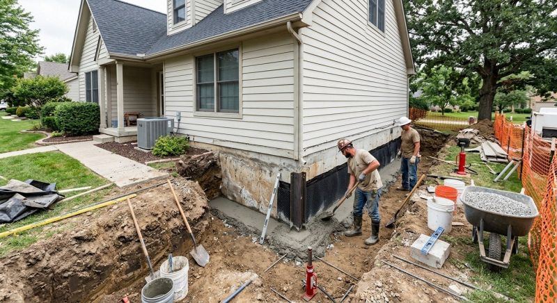 Residential Foundation Repair in Richmond, VA