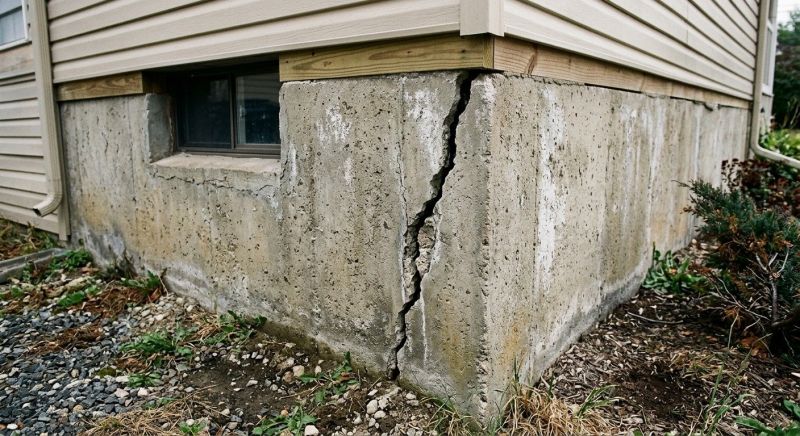 Residential Foundation Repair in Richmond, VA