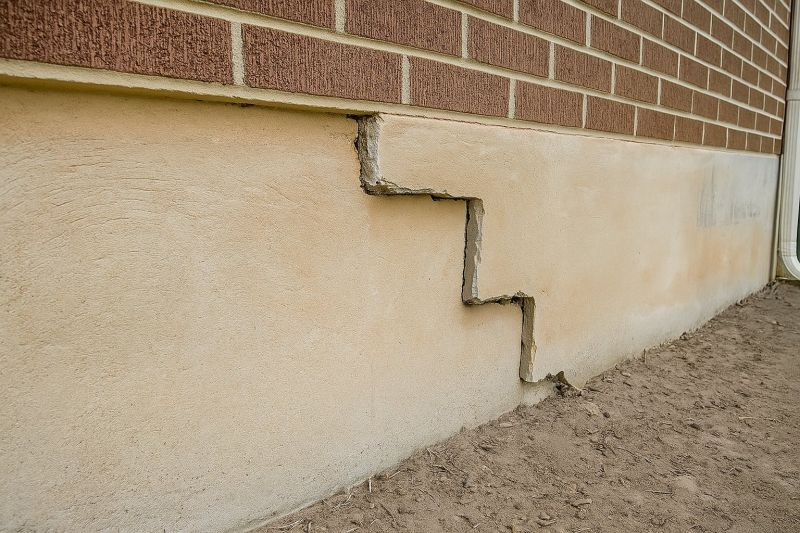Settling Foundation Service in Amelia County, VA
