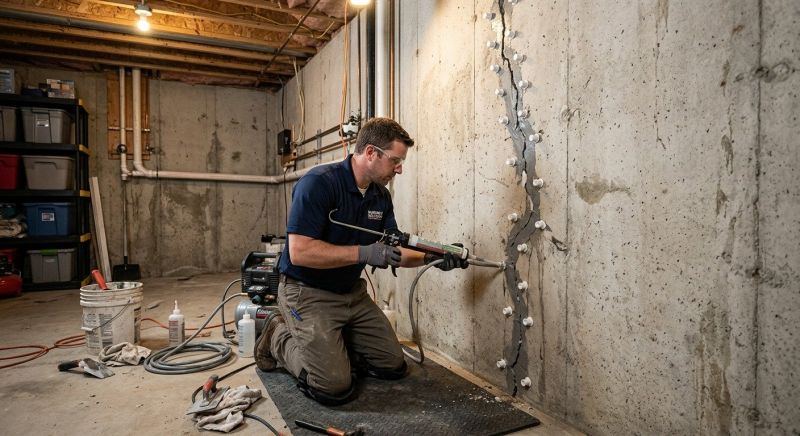 Structural Crack Repair in Richmond, VA