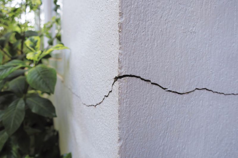 Structural Crack Repair in Richmond, VA