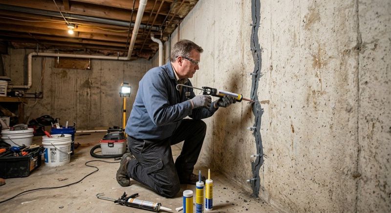 Structural Crack Repair in Richmond, VA